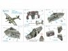 Quinta Studio QD48658 Hs 129B-3 3D-Printed & coloured Interior on decal paper (Takom) 1/48